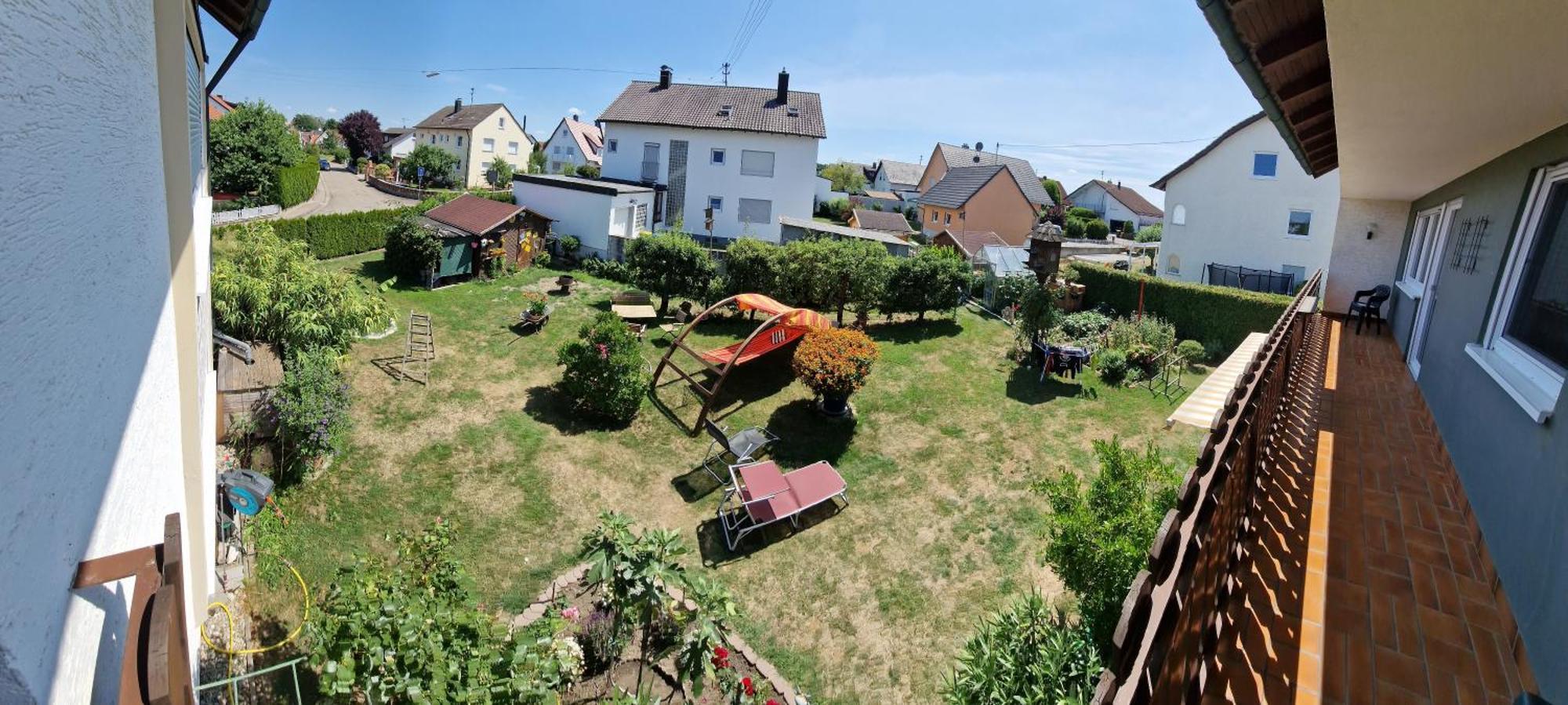 Ferienwohnung Wiesental 89331 Burgau, Wiesentalstrasse 1 Exterior foto
