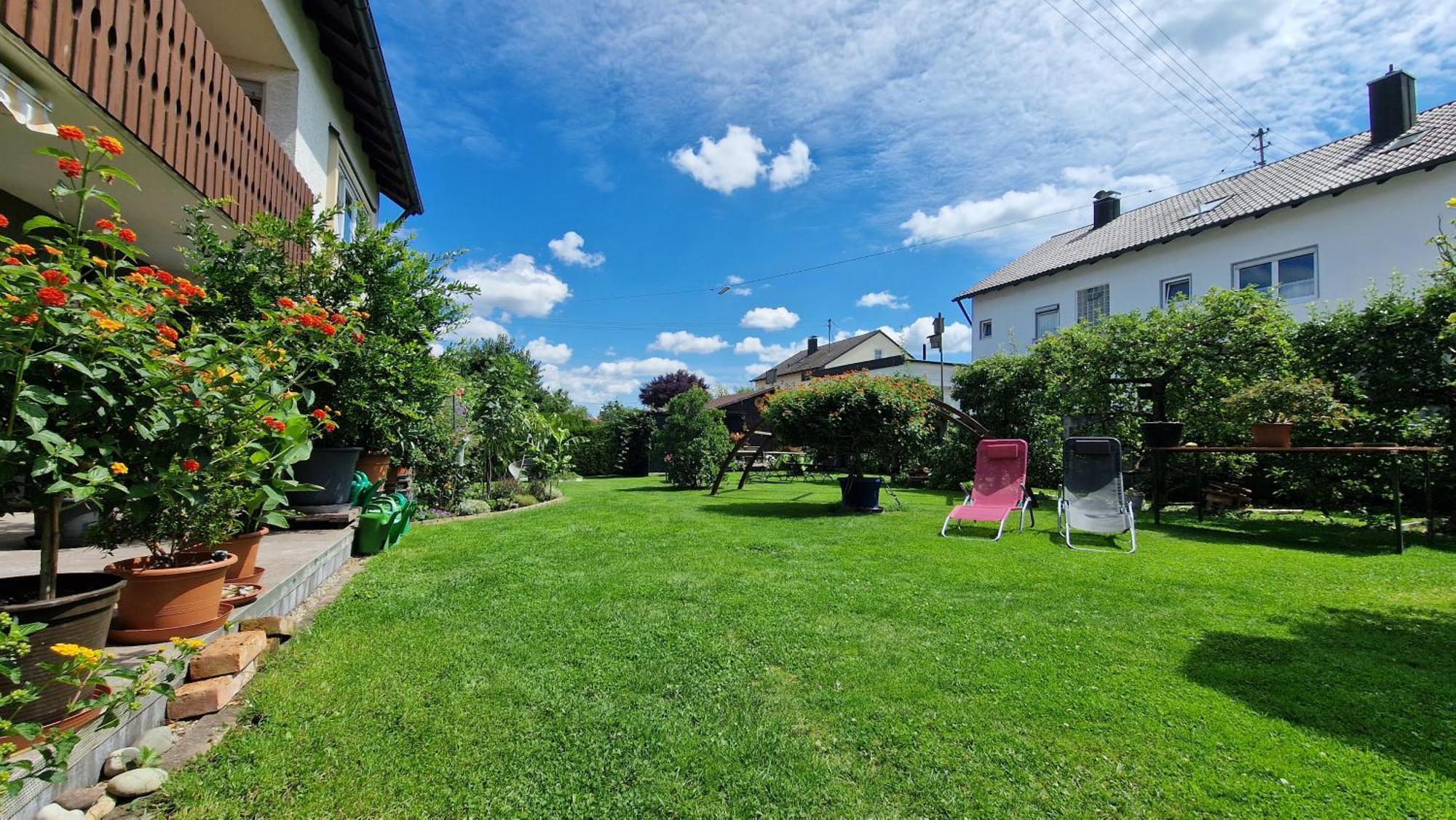 Ferienwohnung Wiesental 89331 Burgau, Wiesentalstrasse 1 Exterior foto