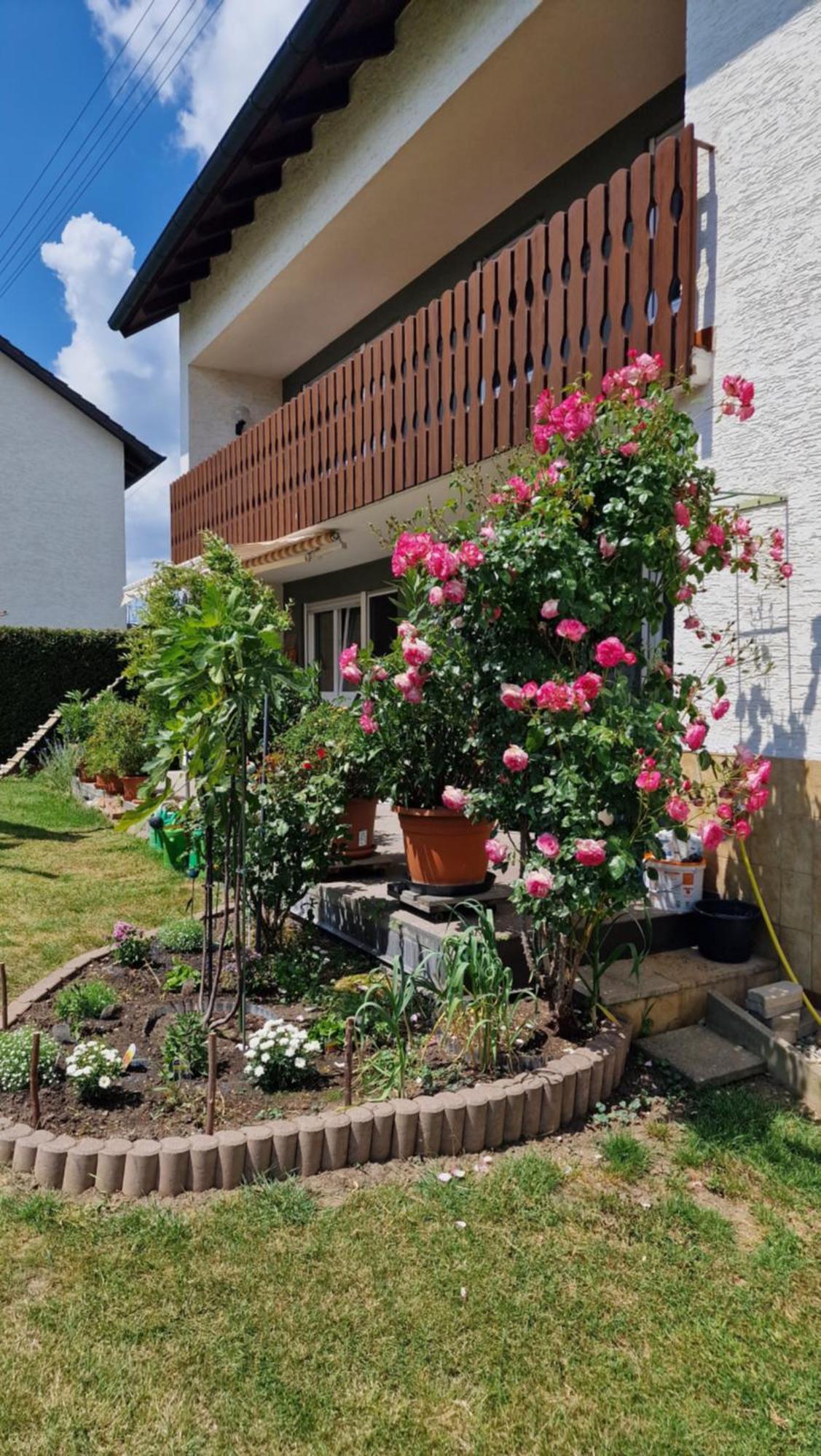 Ferienwohnung Wiesental 89331 Burgau, Wiesentalstrasse 1 Exterior foto