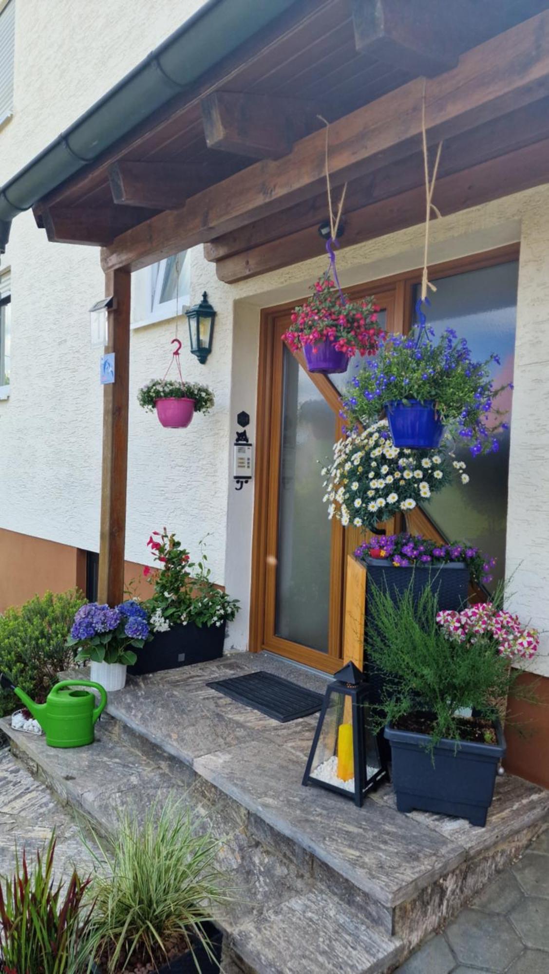 Ferienwohnung Wiesental 89331 Burgau, Wiesentalstrasse 1 Exterior foto