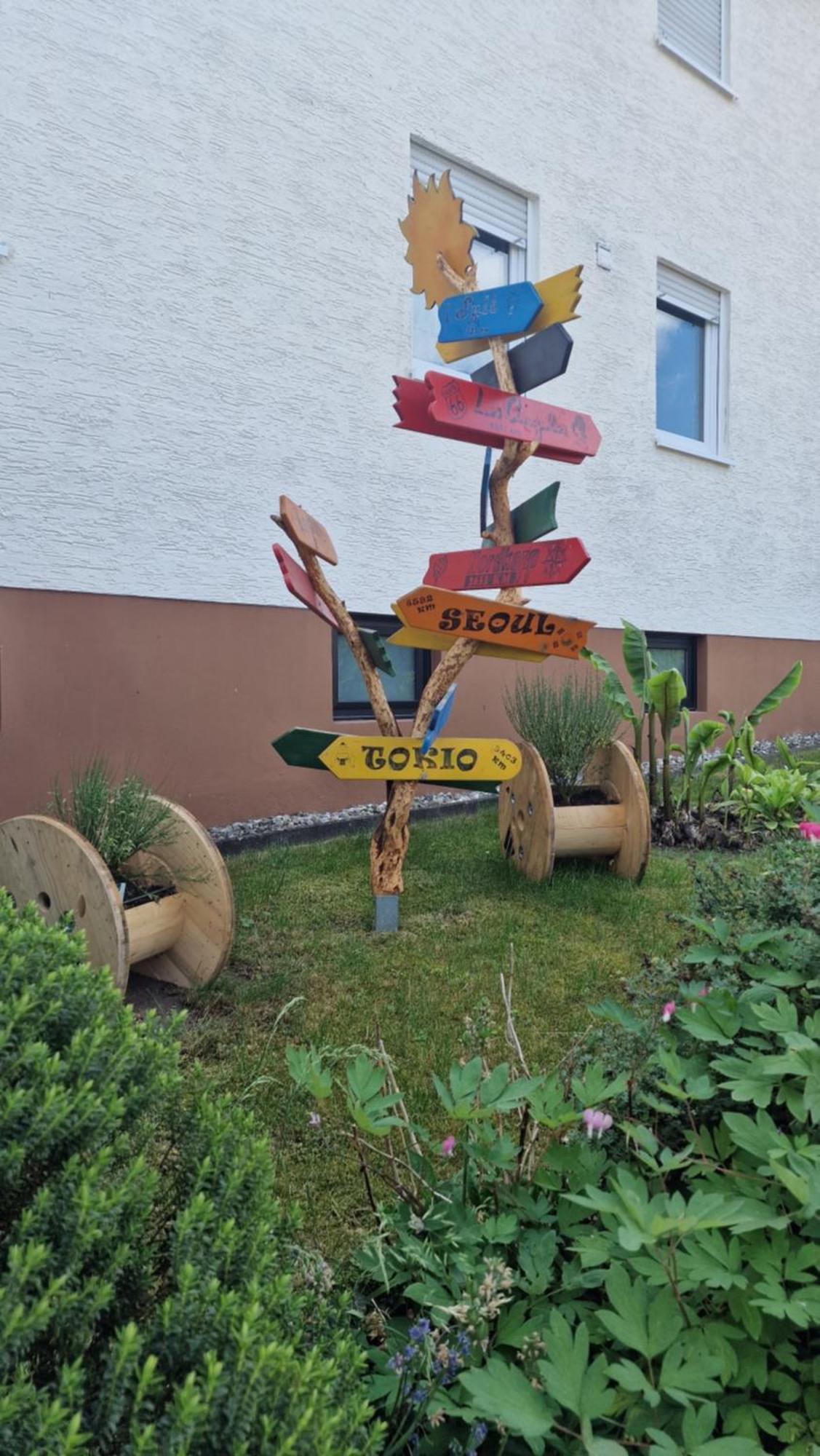 Ferienwohnung Wiesental 89331 Burgau, Wiesentalstrasse 1 Exterior foto