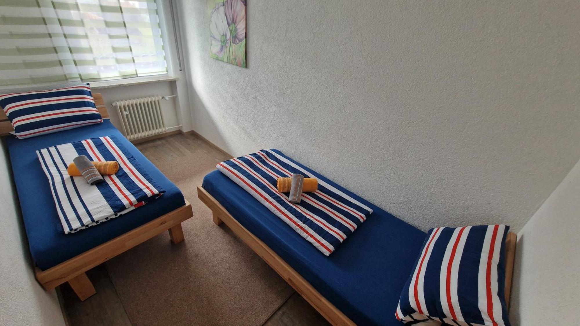 Ferienwohnung Wiesental 89331 Burgau, Wiesentalstrasse 1 Exterior foto